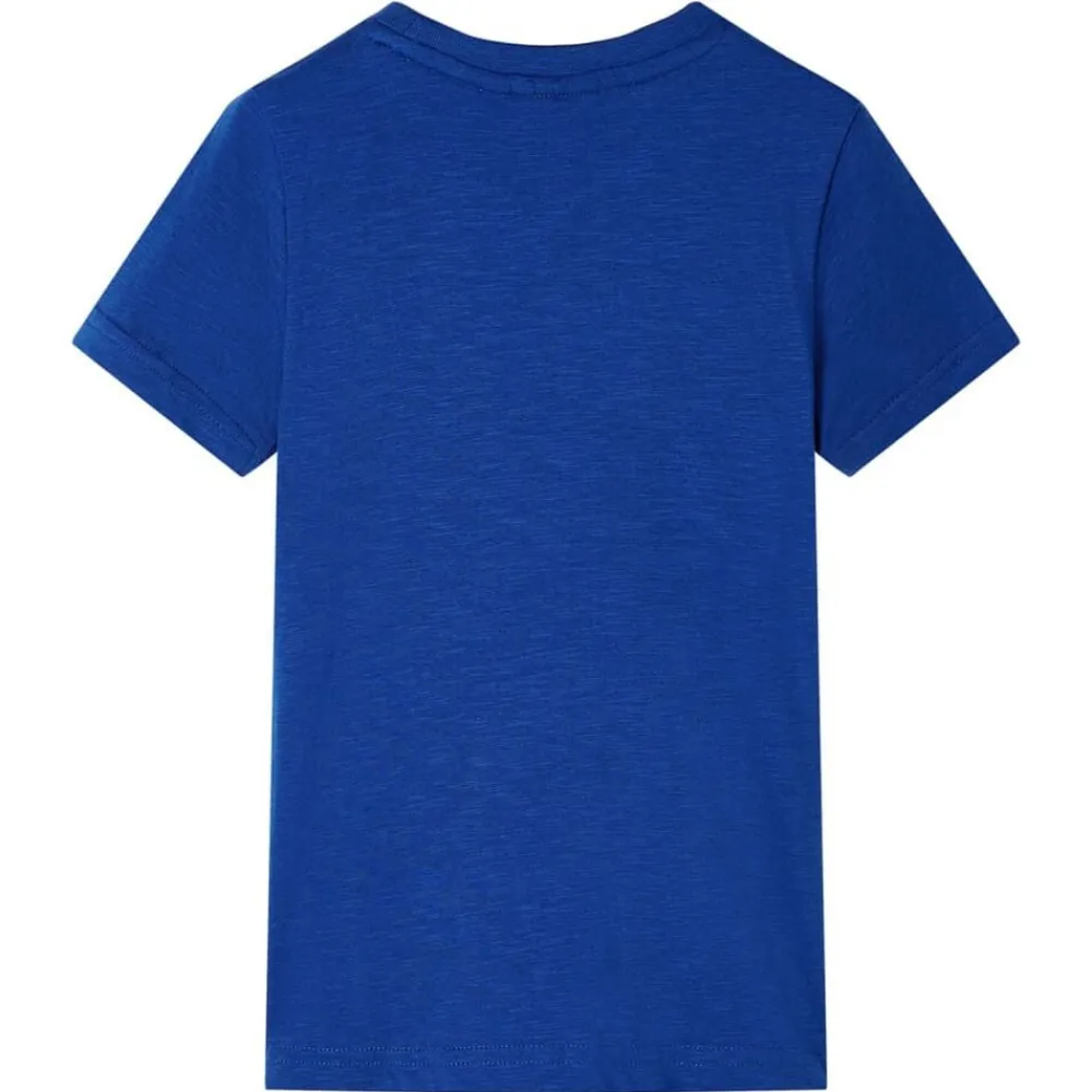 Kindershirt 128 donker>vidaXL