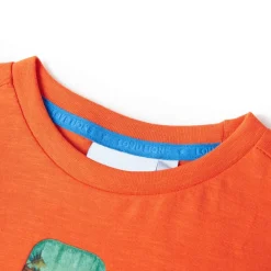 Kindershirt 128 donker><noscript><img width=