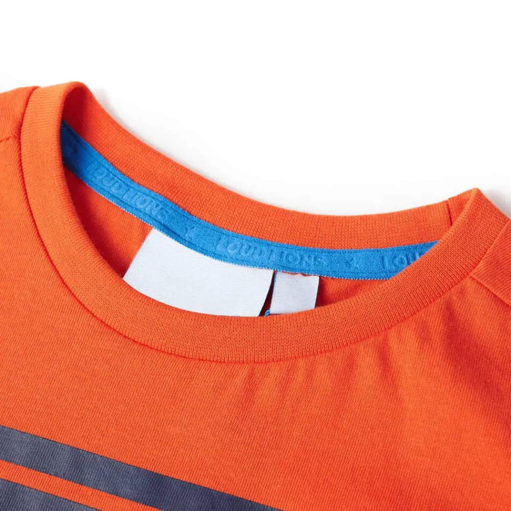 Kindershirt 116 donker>vidaXL