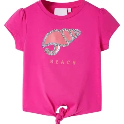 Kleding & Accessoires*vidaXL Kindershirt 116 donker Roze
