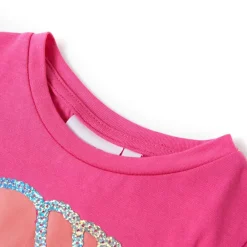 Kleding & Accessoires*vidaXL Kindershirt 116 donker Roze