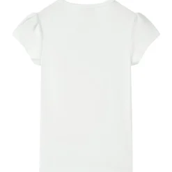 Kleding & Accessoires*vidaXL Kindershirt 140 Ecru