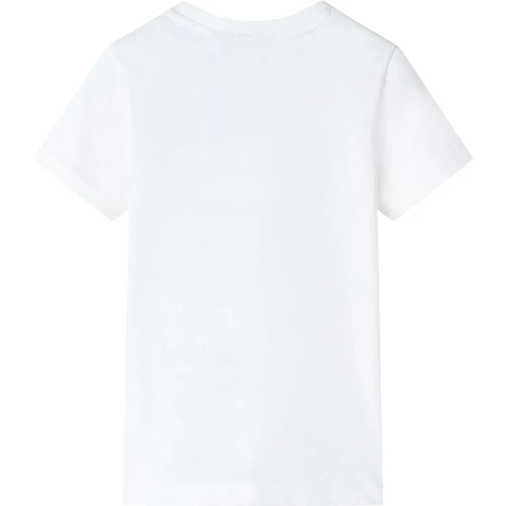 Kleding & Accessoires*vidaXL Kindershirt 104 Ecru
