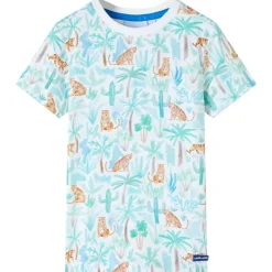 Kleding & Accessoires*vidaXL Kindershirt 104 ecru