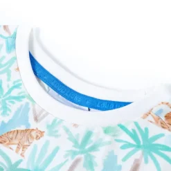 Kleding & Accessoires*vidaXL Kindershirt 104 ecru