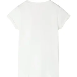 Kleding & Accessoires*vidaXL Kindershirt 104 ecru