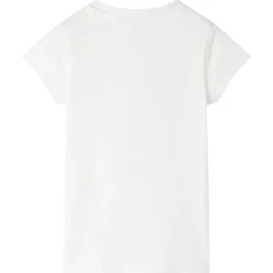 Kleding & Accessoires*vidaXL Kindershirt 140 Ecru