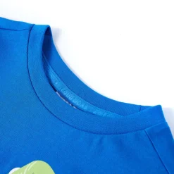 Kleding & Accessoires*vidaXL Kindershirt 116 felblauw