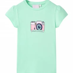 Kleding & Accessoires*vidaXL Kindershirt 116 fel Groen
