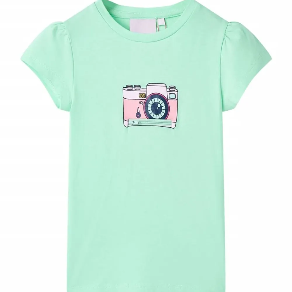 Kleding & Accessoires*vidaXL Kindershirt 116 fel Groen