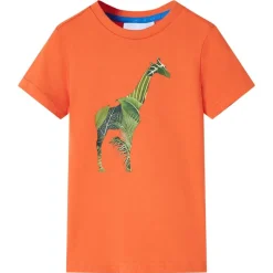 Kleding & Accessoires*vidaXL Kindershirt 104 fel Oranje