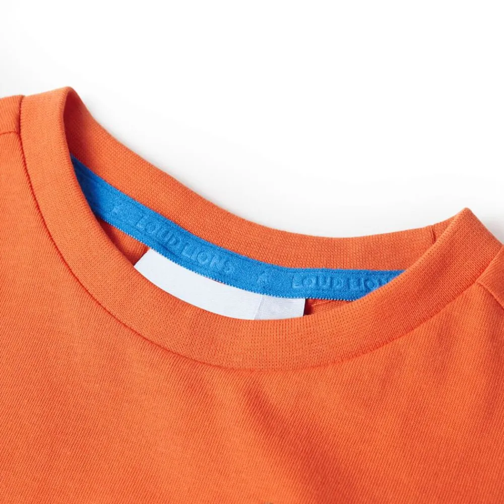 Kleding & Accessoires*vidaXL Kindershirt 104 fel Oranje