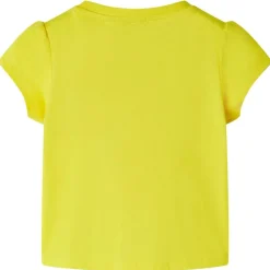 Kleding & Accessoires*vidaXL Kindershirt 104 Geel