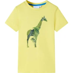Kleding & Accessoires*vidaXL Kindershirt 92 Geel