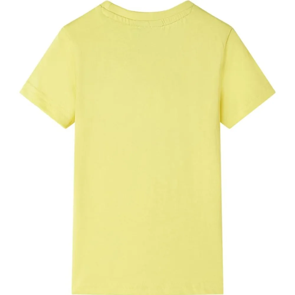 Kleding & Accessoires*vidaXL Kindershirt 92 Geel