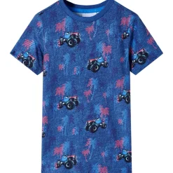 Kleding & Accessoires*vidaXL Kindershirt 104 gemêleerd donker Blauw