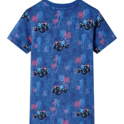 Kleding & Accessoires*vidaXL Kindershirt 104 gemêleerd donker Blauw
