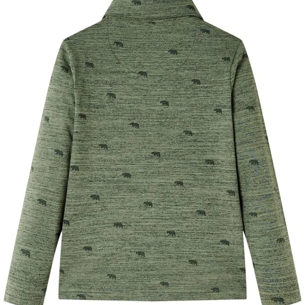 Kindershirt 104 gemêleerd kakikleurig>vidaXL Clearance