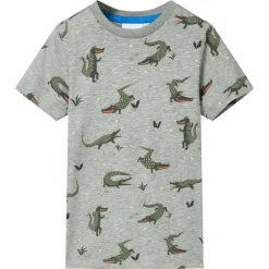 Kleding & Accessoires*vidaXL Kindershirt 104 gemêleerd lichtkaki