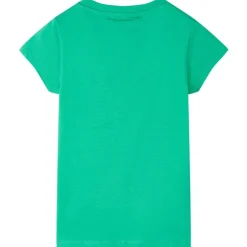 Kleding & Accessoires*vidaXL Kindershirt 116 Groen