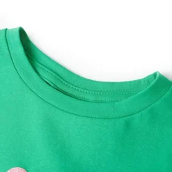 Kleding & Accessoires*vidaXL Kindershirt 116 Groen