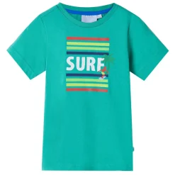 Kleding & Accessoires*vidaXL Kindershirt 140 Groen