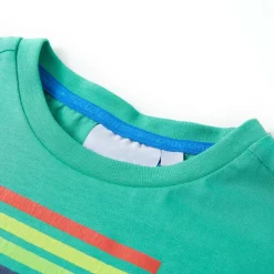 Kleding & Accessoires*vidaXL Kindershirt 140 Groen