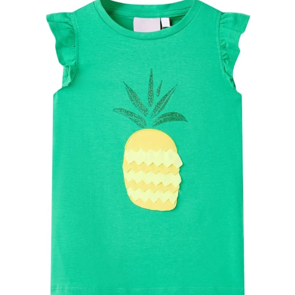 Kleding & Accessoires*vidaXL Kindershirt 116 Groen