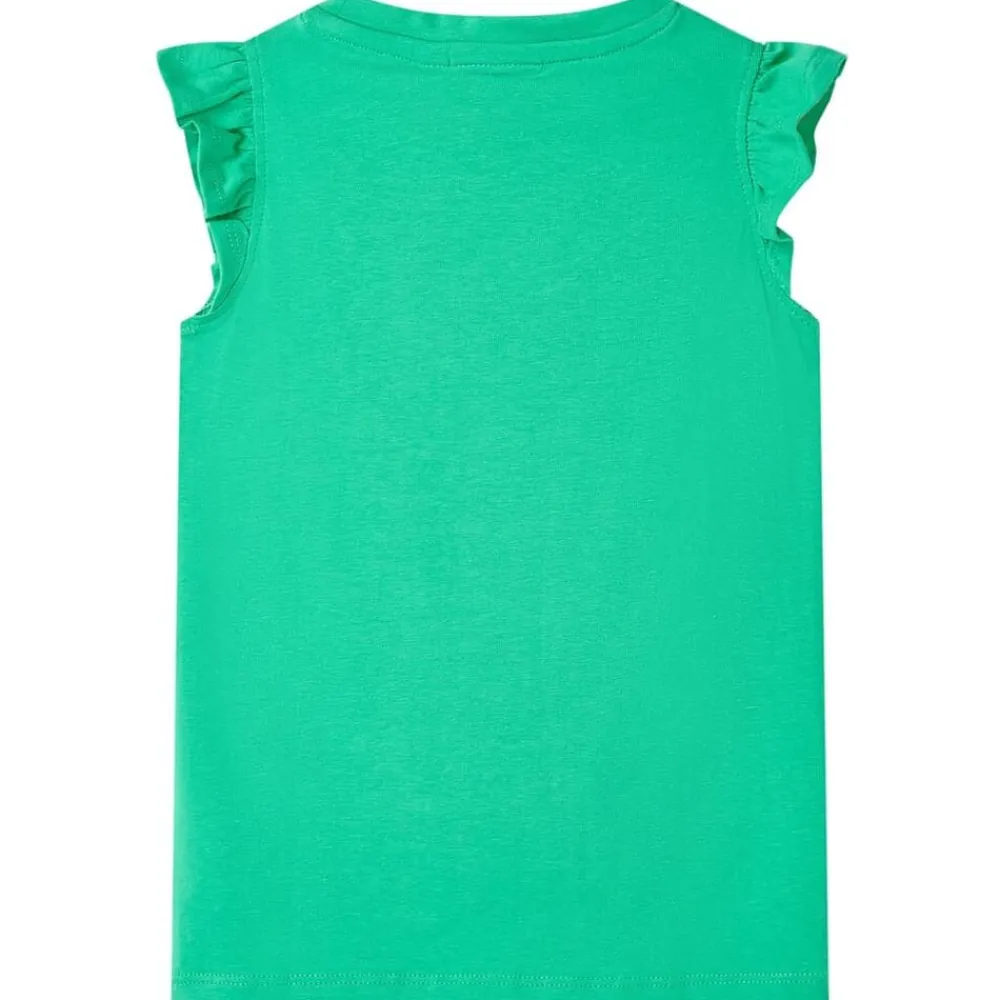 Kleding & Accessoires*vidaXL Kindershirt 116 Groen