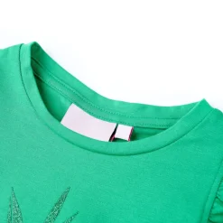 Kleding & Accessoires*vidaXL Kindershirt 116 Groen