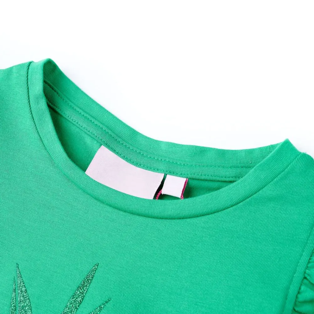 Kleding & Accessoires*vidaXL Kindershirt 116 Groen