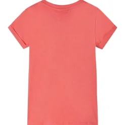 Kleding & Accessoires*vidaXL Kindershirt 104 kleurig Koraal