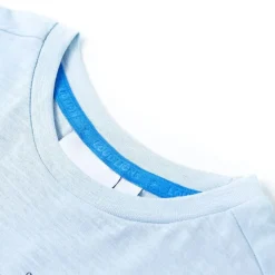 Kleding & Accessoires*vidaXL Kindershirt 128 lichtblauw