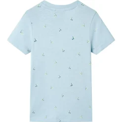 Kleding & Accessoires*vidaXL Kindershirt 104 lichtblauw