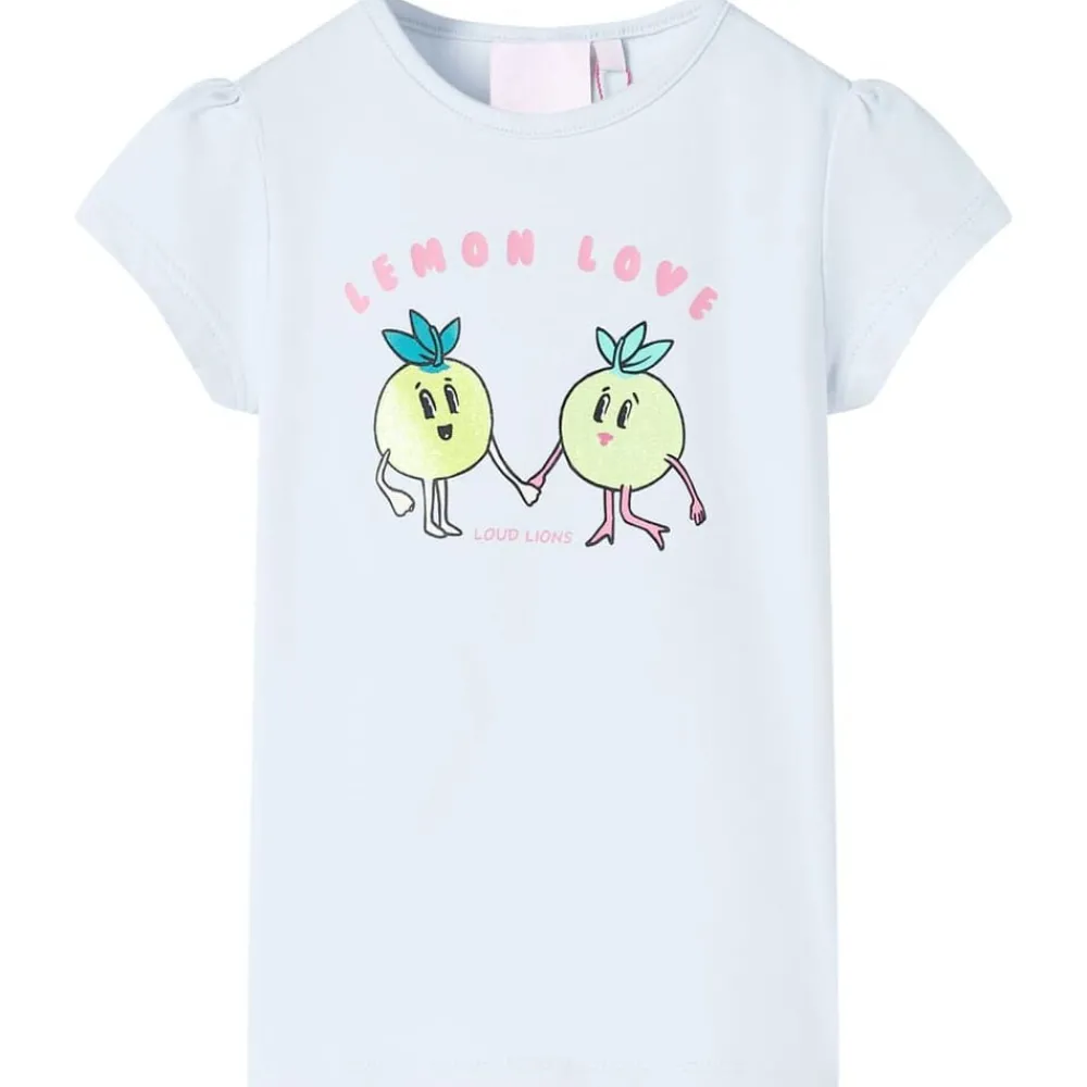 Kleding & Accessoires*vidaXL Kindershirt 140 lichtblauw