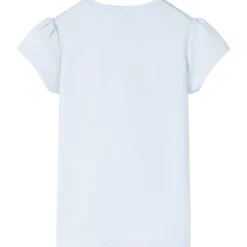 Kleding & Accessoires*vidaXL Kindershirt 140 lichtblauw