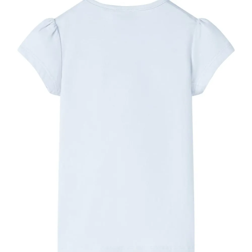 Kleding & Accessoires*vidaXL Kindershirt 140 lichtblauw