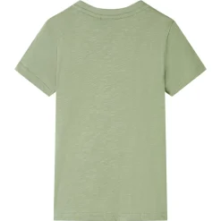 Kleding & Accessoires*vidaXL Kindershirt 116 lichtkleurig Kaki
