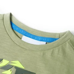Kleding & Accessoires*vidaXL Kindershirt 116 lichtkleurig Kaki