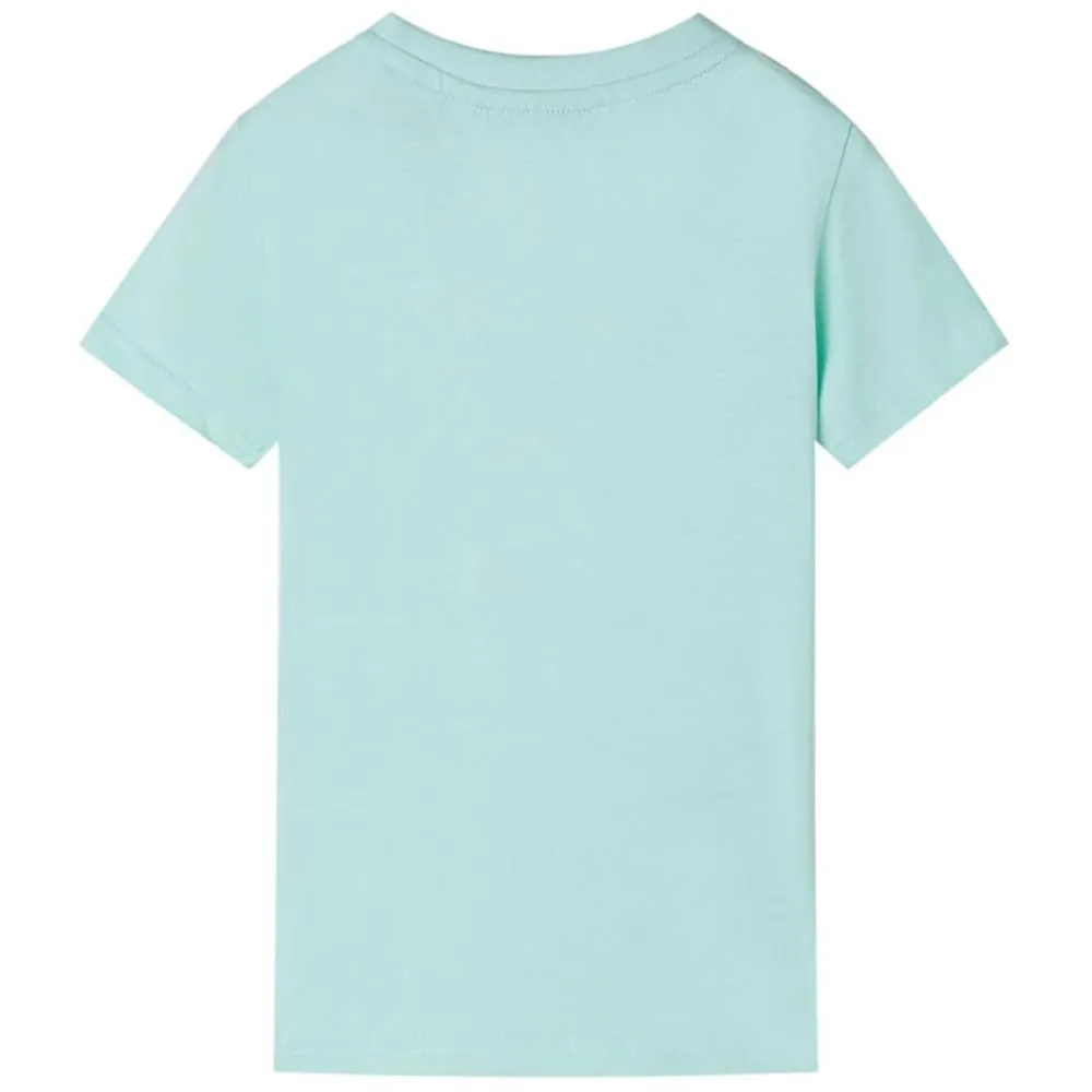 Kleding & Accessoires*vidaXL Kindershirt 140 lichtmint Mintgroen