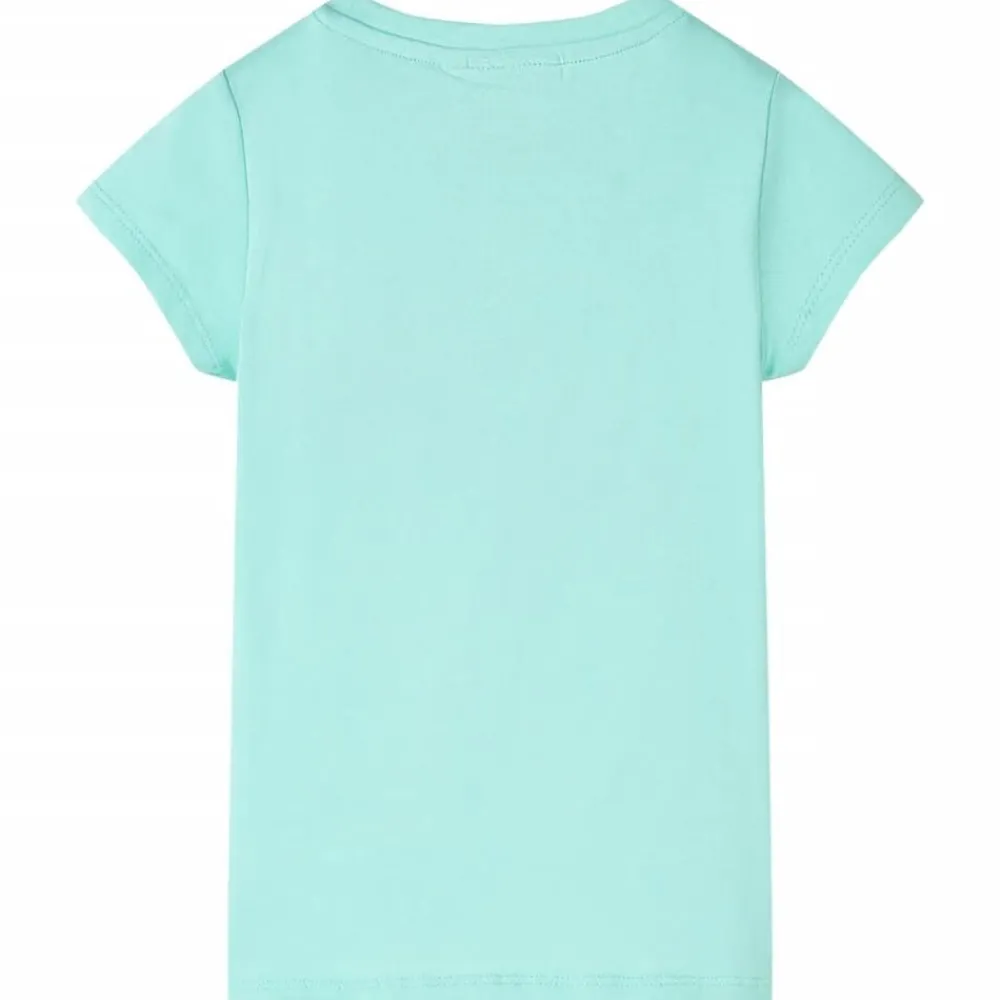 Kleding & Accessoires*vidaXL Kindershirt 116 lichtmint Mintgroen