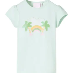 Kindershirt 92 lichtmint>vidaXL Clearance
