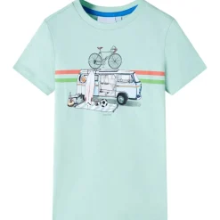 Kindershirt 104 lichtmintkleurig>vidaXL New