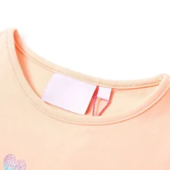 Kleding & Accessoires*vidaXL Kindershirt 104 licht Oranje