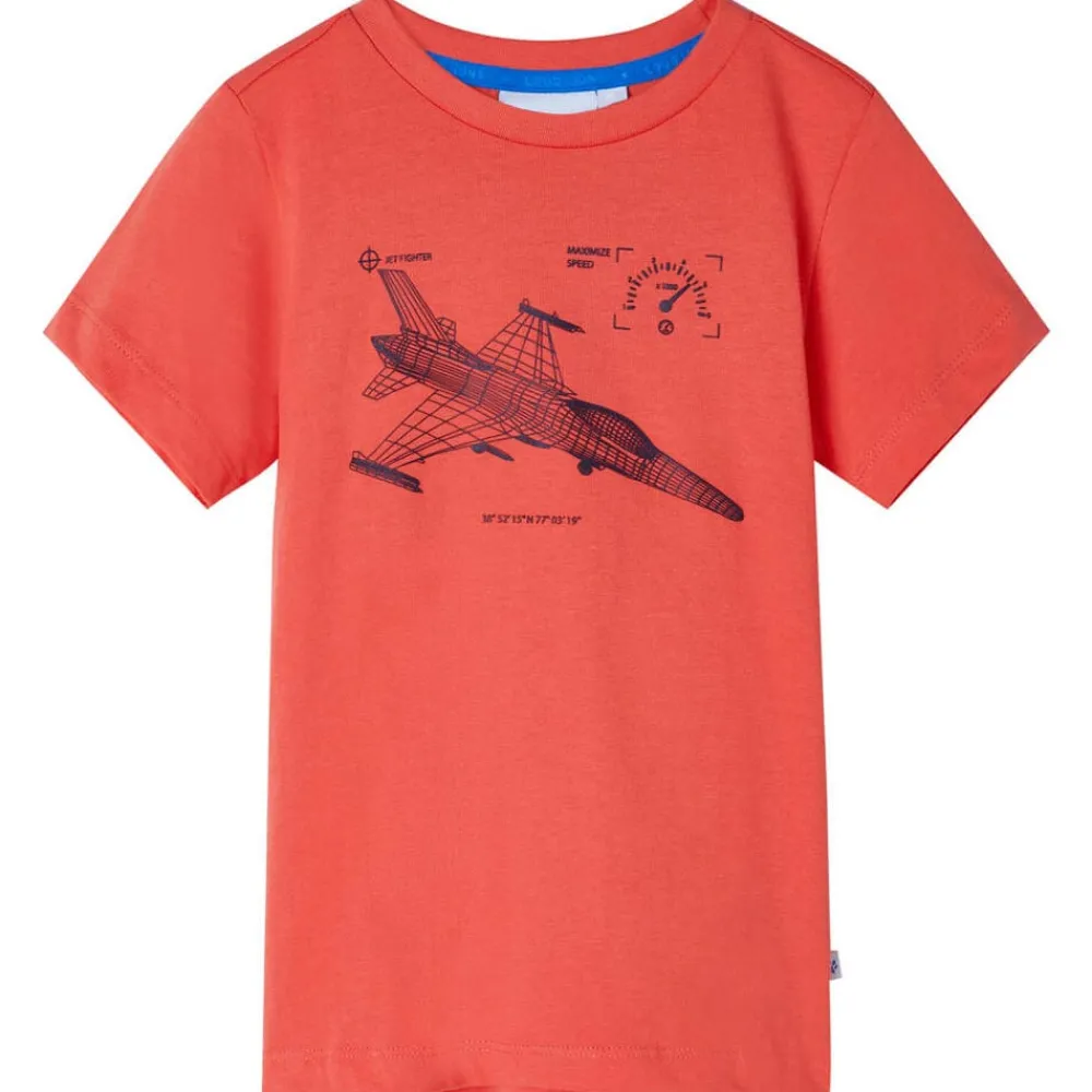 Kindershirt 128 lichtrood>vidaXL Online