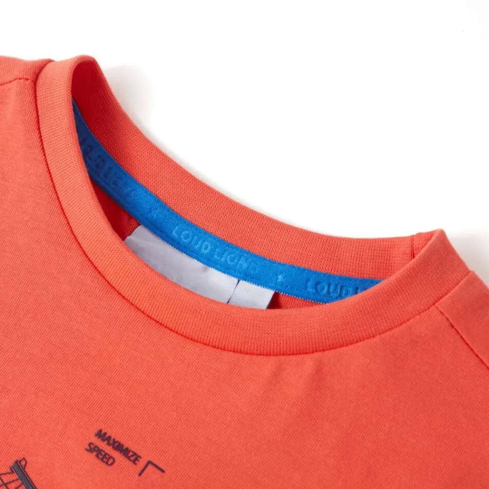 Kindershirt 128 lichtrood>vidaXL Online