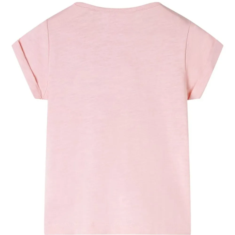 Kindershirt 116 lichtroze>vidaXL Online