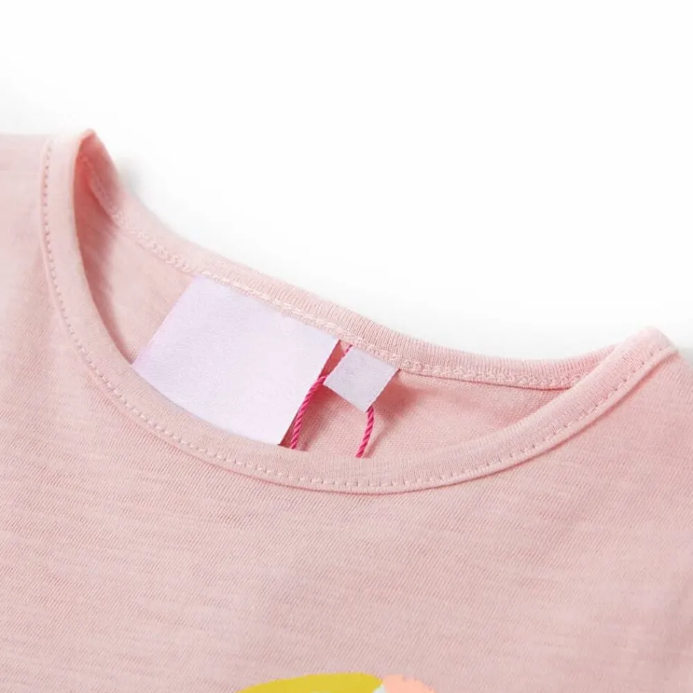 Kindershirt 116 lichtroze>vidaXL Online