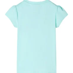 Kleding & Accessoires*vidaXL Kindershirt 92 lichtzeeblauw Aqua