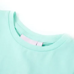 Kleding & Accessoires*vidaXL Kindershirt 92 lichtzeeblauw Aqua